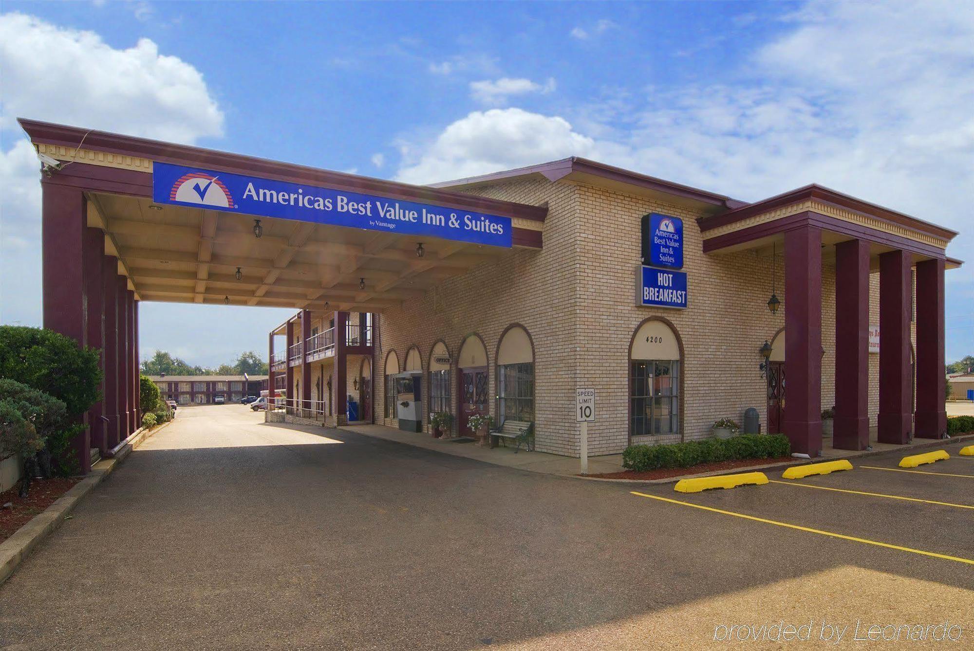 Americas Best Value Inn Texarkana Eksteriør bilde